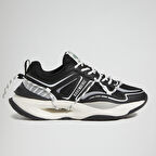 Erkek Sneaker ( Günlük) 27118/CP I  BKKU Bikkembergs 64029996 Suede Black/Tec Black