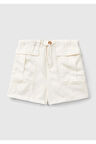 United Colors of Benetton Kız Çocuk Krem Şort Model Kodu: 224P4SEXC902W