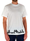 Bikkembergs Beyaz Erkek T-Shirt C 4 114 23