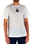 Bikkembergs Beyaz Erkek T-Shirt C 4 114 22