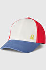 United Colors of Benetton Çocuk Cap Şapka Mavi 6L1EGA015