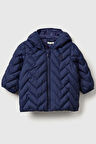 United Colors of Benetton Kız Bebek 2WU0AN00W-25K Mont Lacivert