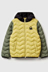 United Colors of Benetton Erkek Çocuk 2TWDCN04V-25K Mont Sarı