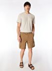 K-Way Kahve Erkek Kargo Şort K21374W_DAVON