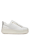 Geox Beyaz Kadın Sneaker D46WVA
