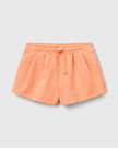 Benetton Kız Çocuk Şort 1-6 Yaş Somon