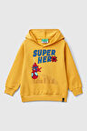 Erkek Bebek Sweatshirt - Hardal | 12-18AY