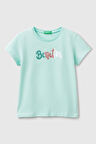 United Colors Of Benetton Kız Çocuk T Shirt 3I1XC10MZ