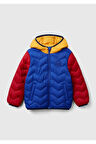 United Colors Of Benetton Erkek Çocuk  Kırmızı Mont (Model Kodu: 224A2Twdgn02V )