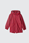 Erkek Çocuk Yağmurluk - Kırmızı | 7-8