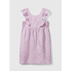 Benetton Kız Çocuk Elbise 4YP7CV027-24Y