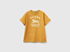 United Colors Of Benetton Erkek Çocuk Tshirt 3I1XC10HH