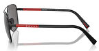 Prada Sport SPS54Z 1BO02G 60 Polarize Erkek Güneş Gözlüğü