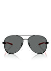 FZ5002D Damla Siyah Unisex Polarize Güneş Gözlüğü