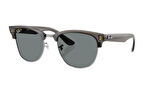 Ray-ban Rbr0504s 670781 51 Polarize Unisex Güneş Gözlüğü Gri