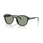 Emporio Armani EA 4247U 62572 51 Unisex Oval Yeşil Kemik Güneş Gözlüğü