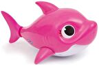 Giochi Baby Shark Yüzen ve Sesli Figür Banyo Oyuncağı Pembe (GKO: 7201)