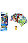 Ooshies DC Figür ve Kartlar Sürpriz Paket HHD06000-21963