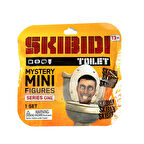 Skibidi Toilet Mini Sürpriz Figür 1300
