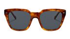 VOGUE  5380-S 279287 50  Unisex KAHVE Köşeli Çerçeve Güneş Gözlüğü