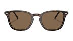 VOGUE  5431S W656/73 52  Unisex KAHVE Köşeli Çerçeve Güneş Gözlüğü