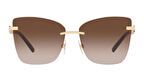 DOLCE&GABBANA  2289 02/13 59  Kadın GOLD Faset (Çerçevesiz) Güneş Gözlüğü