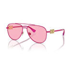 Versace VK 2002 149584 52 Çocuk Eflatun Damla Güneş Gözlüğü