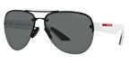 Prada Sport SPS55Y 1AB02G 64 Polarize Erkek Güneş Gözlüğü