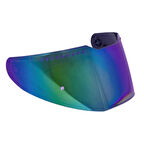 CGM Kasklar için Yedek Vizör Iridium Mavi