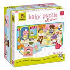 Ludattica Puppies - Baby Puzzle Collection