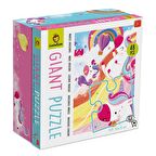 Ludattica Magic Unicorn - Giant Puzzle