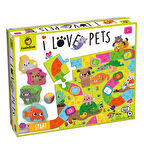Ludattica Family Games - I Love Pets
