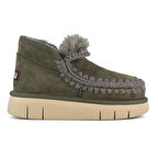 Kadın Sneaker ( Günlük) MU.FW531009A BKOL Mou Eskimo Bounce sneaker Black Olive