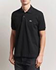 Lacoste Erkek Klasik Fit Siyah Polo Yaka T-Shirt