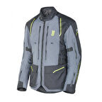 OJ ENDURANCE MOTOSİKLET CEKETİ GRİ/SARI/SİYAH L