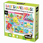 Headu Baby Shapes House Montessori