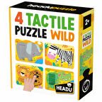 Headu 4 Tactile Puzzle Wild
