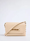 Love Moschino Bej Kadın Çapraz Çanta JC4273PP0M104