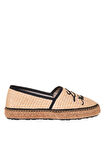Love Moschino Siyah - Kahve Kadın Espadril JA10272G0M