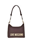Love Moschino Kahve Kadın Omuz Çantası JC4025PP1N301