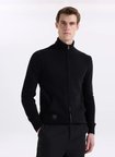 Blauer Siyah Erkek Kazak 25WBLUM08060-999 ROWLEY
