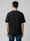 Blauer Siyah Erkek Slim Fit Logo Baskılı T-Shirt 26SBLUH02287-999 BOURN