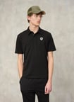 Blauer Siyah Erkek Slim Fit Logo Baskılı Polo T-Shirt 26SBLUT02064-999 KEMP