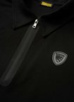 Blauer Siyah Erkek Slim Fit Logo Baskılı Polo T-Shirt 26SBLUT02067-999 GILMER