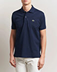 Lacoste Erkek Lacivert Klasik Fit Polo Yaka T-Shirt