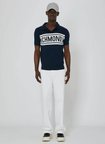 John Richmond Lacivert Erkek Polo T-Shirt UMP24216PO