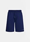 John Richmond Mavi Erkek Sweat Şort UMP24007BE
