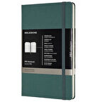 Moleskine Sert Kapak Pro Defter Orman Yeşili (Çizgili - 13x21)