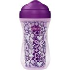 Chicco Isı Yalıtımlı Aktif Bardak 14+ Ay Mor