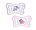 Chicco Physio Light Silikon Emzik 2'li 2-6 Ay